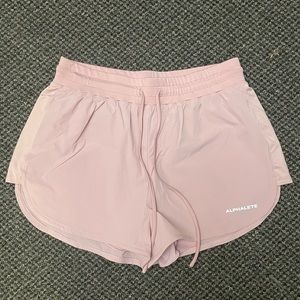 Alphalete Running Shorts- M